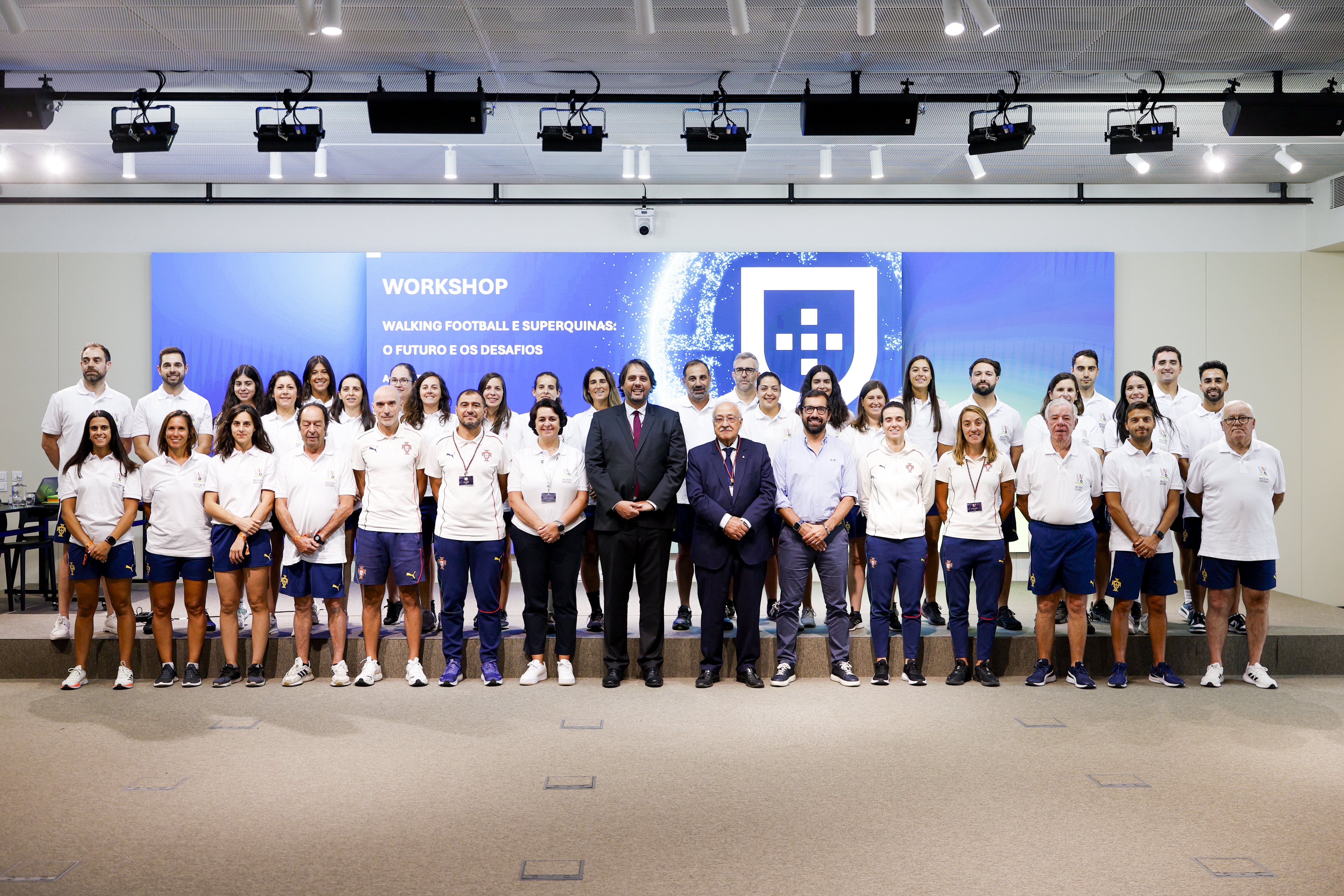 Workshop de Walking Football e SuperQuinas